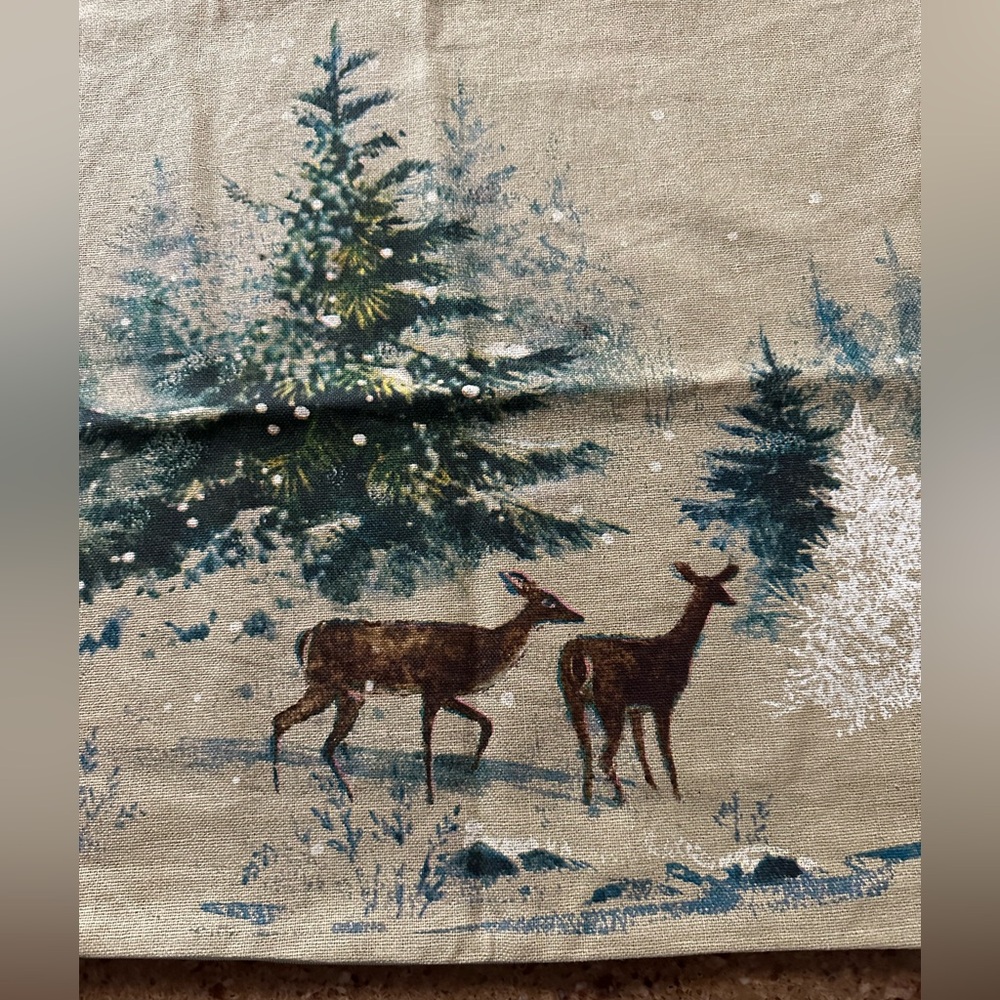 Pottery Barn - Winter Throw Pillow Cover Case